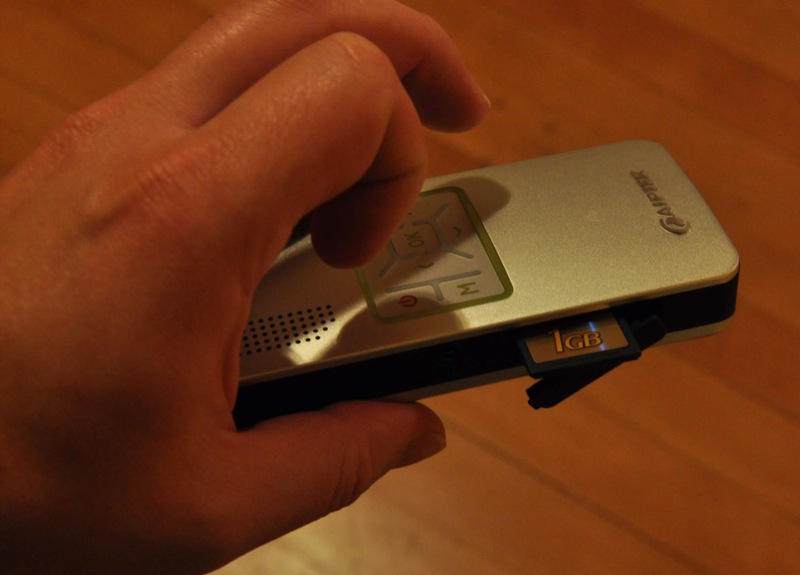 Illustration for article titled Aiptek PocketCinema V10 Pico Projector Review